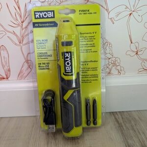 4V Cordless Screwdriver